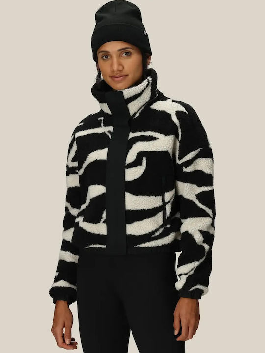 686 I-008534-19 Γυναικείο Μπουφάν για Σκι & Snowboard Μαύρο