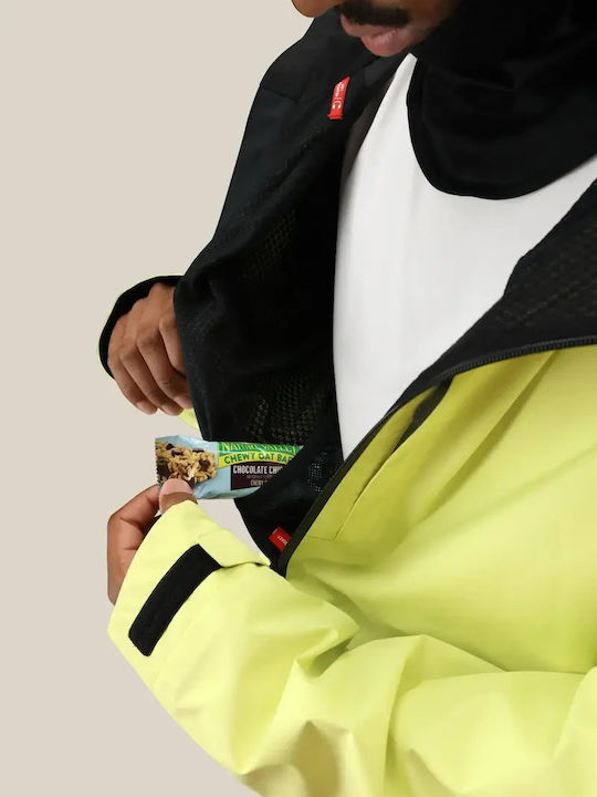686 I-008297-275 Ανδρικό Μπουφάν Gore-Tex για Σκι & Snowboard Πράσινο