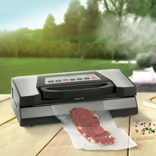 Sigilator cu Vid Caso Germany Vrh 700 Advanced Pro Uscat Umed Marinare Vidare Oțel Inoxidabil