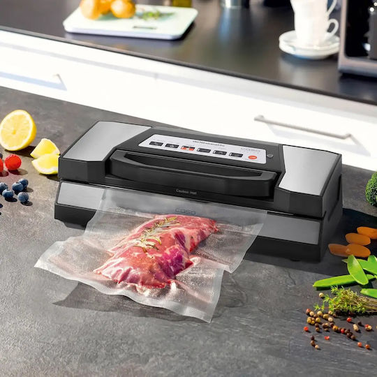 Sigilator cu Vid Caso Germany Vrh 700 Advanced Pro Uscat Umed Marinare Vidare Oțel Inoxidabil
