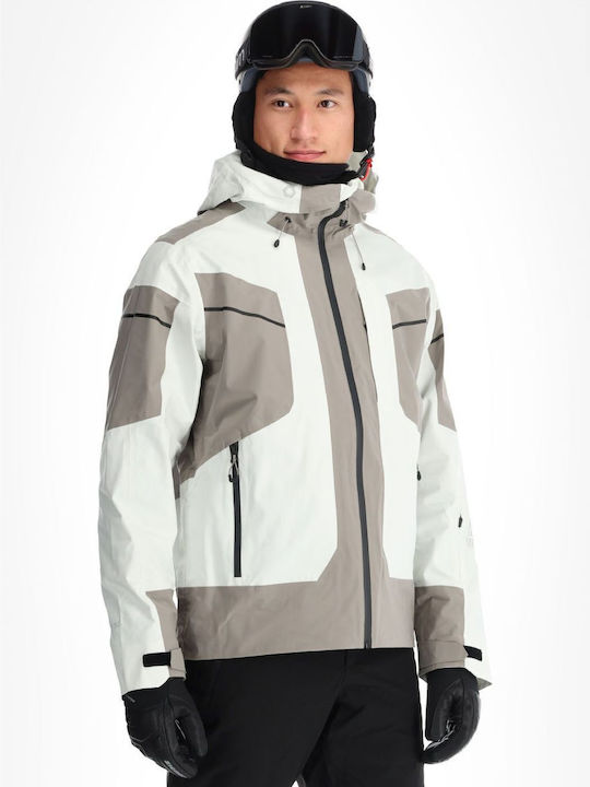 Icepeak 856200541-025 Ανδρικό Μπουφάν για Σκι & Snowboard Μπεζ
