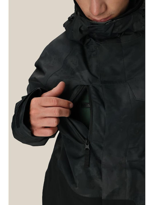 686 Men's Ski & Snowboard Jacket Black I-008287-1891