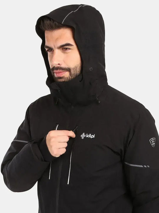 Kilpi Men's Ski & Snowboard Jacket Black ZM0111KI-BLK