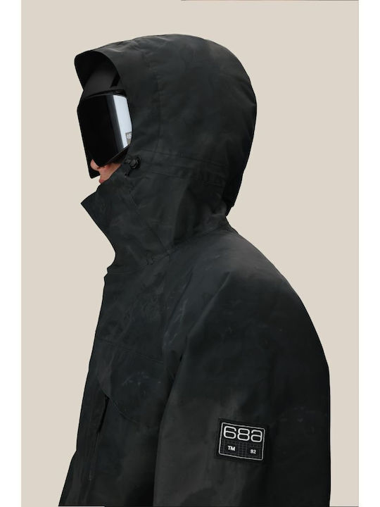 686 Men's Ski & Snowboard Jacket Black I-008287-1891