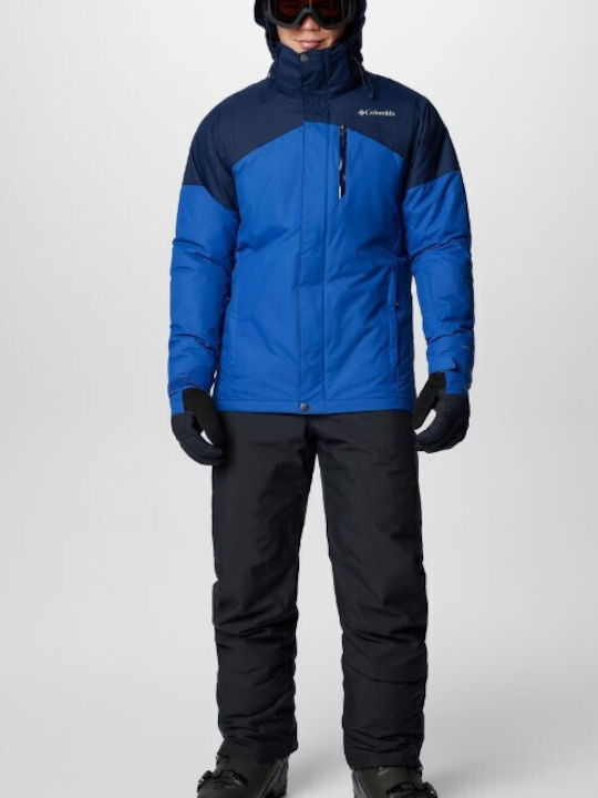 Columbia 2087411-433 Ανδρικό Μπουφάν για Σκι & Snowboard Ροζ