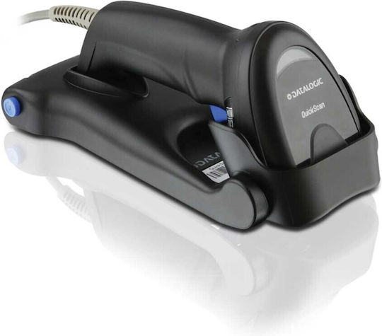 Datalogic Quickscan Qd Scanner Χειρός με Δυνατότητα Ανάγνωσης 1D Barcodes