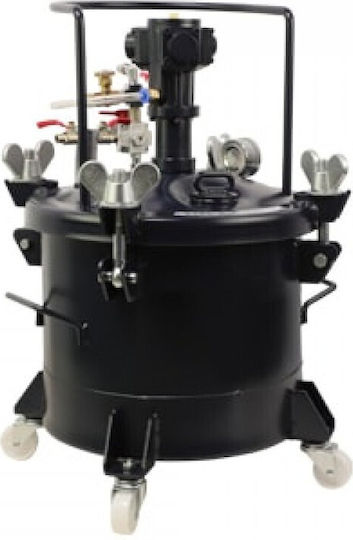 DP Airless Πιστόλι Βαφής Αέρος Άνω Δοχείου 2.5mm