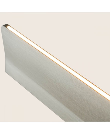 Zambelis Lights LED Lumina liniară Lumină Plafon 40W Alb cald L120xL6cm