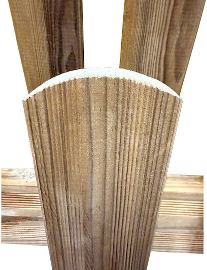 Holz Zäune in Beigen Farbe 60cm x 1.8m