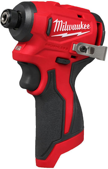 Milwaukee M12™ BLPP2B-422B Set Impact Drill Driver & Impact Screwdriver Brushless 12V with 2 Batteries 4Ah - 2Ah and Case