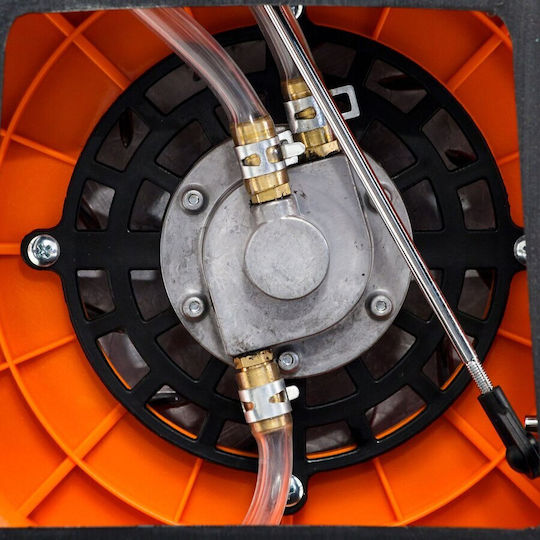 Ruris Pulverizator cu rucsac Benzină 3hp cu Capacitate 16lt