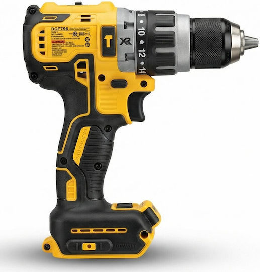 Κέλυφος 18v Εργαλείου Dewalt Dcd796 Type 10 11 Όχι Type 1 2 Na421037