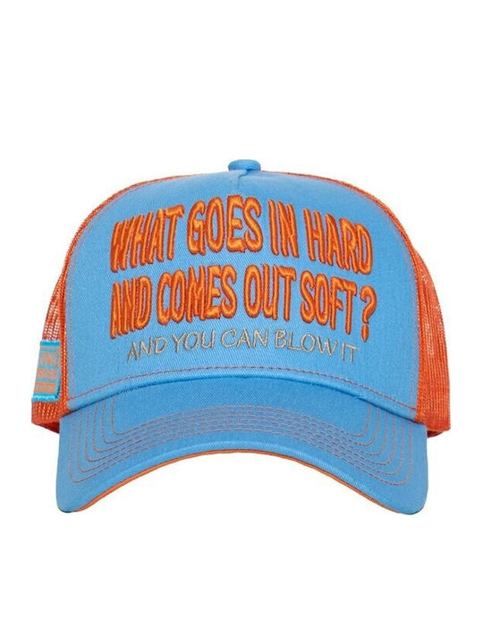 King Kerosin Καπέλο What Goes In Hard Cap Sky Blue King Kerosin Καπέλο What Goes In Hard Cap Sky Blue