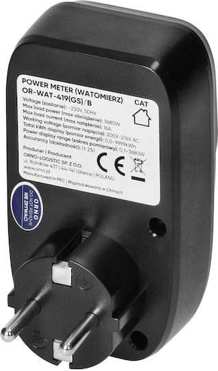 Orno Electrical Meter Socket
