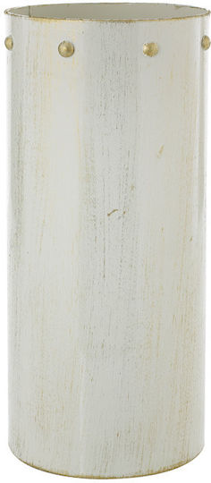 Zogometal Fireplace Storage Bucket Beige