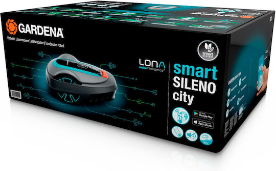 Gardena Sileno City 500 Ρομποτική Μηχανή Γκαζόν
