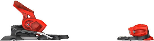 Tyrolia Attack Ski Bindings in Red Color