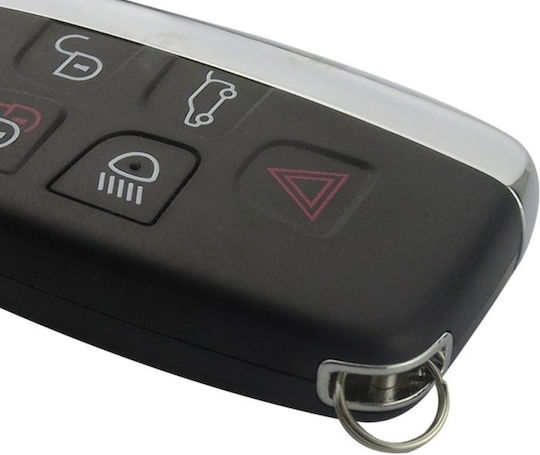 Techstar Car Key Case Compatible Land Rover Range Rover Discovery 5 Buttons