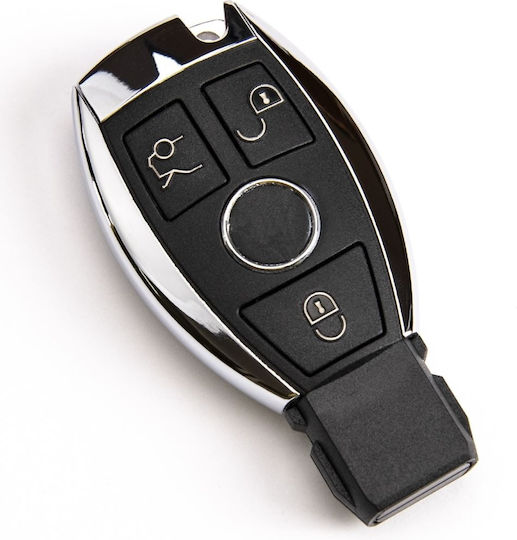 Mercedes-Benz Carcasă cheie auto cu lamă fără butoane pentru Mercedes Benz