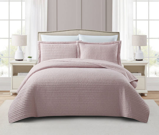 Liolios Home Κουβερλί Ημίδιπλο Dusty Rose 180x240cm Liolios Home Κουβερλί Ημίδιπλο Dusty Rose 180x240cm