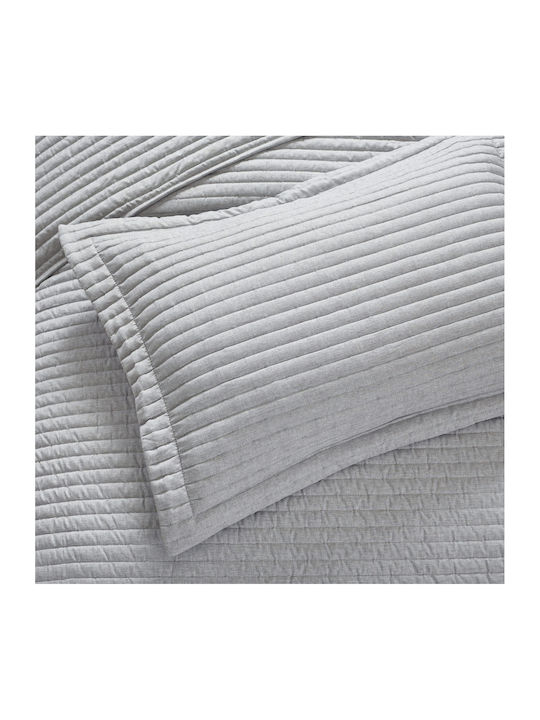 Liolios Home Покривало Полутораспално Lt Grey 180x240см