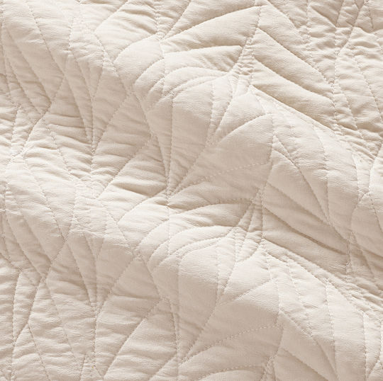 Liolios Home Fiona Σετ Κουβερλί Υπέρδιπλο Moonbeam 220x240cm