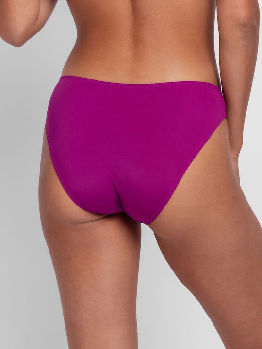 Women's Slip 2Pack Noir-fuchisia