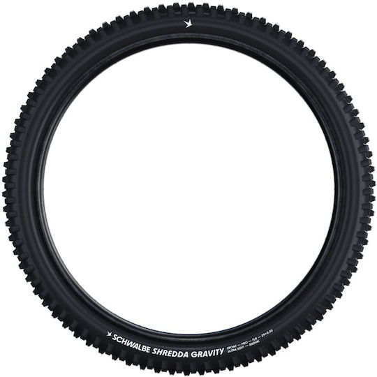 Schwalbe Anvelopă de bicicletă Stradă Shredda 11654553 29" x 2.5" Pliabil