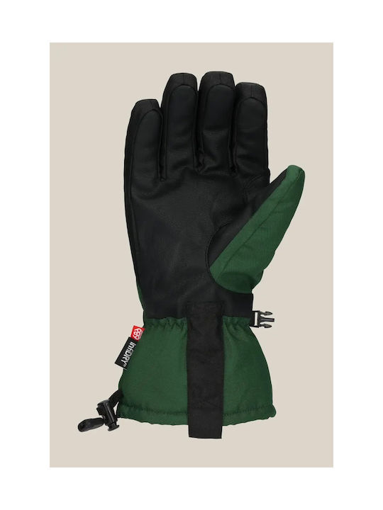 686 Mittens Men's Ski & Snowboard Gloves Green