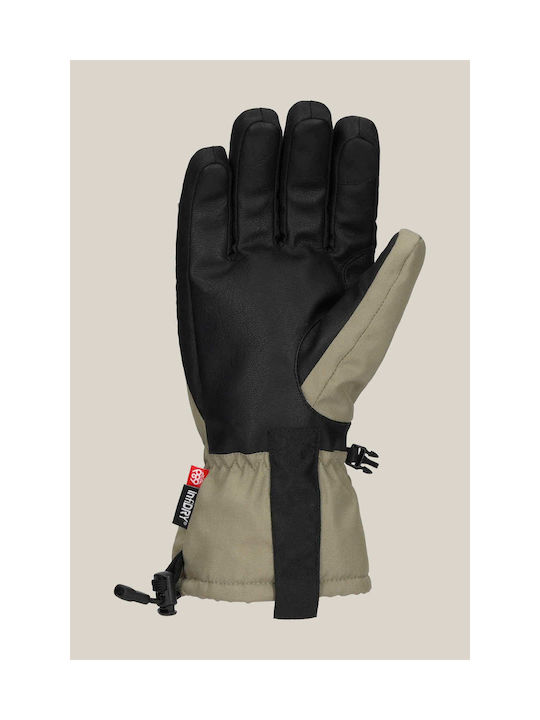 686 Mittens Men's Ski & Snowboard Gloves Green