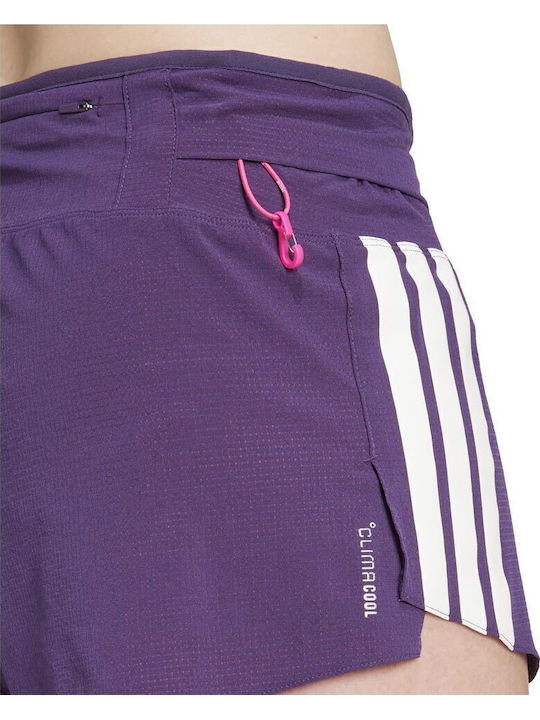 Adizero Women's Sporty Shorts Purple