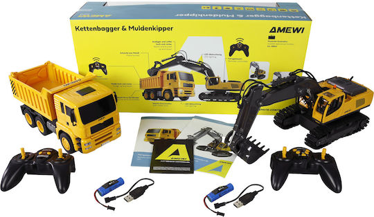 Amewi Teleghidat Excavator