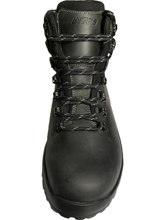 Lytos Trek Men's Hiking Boots Black