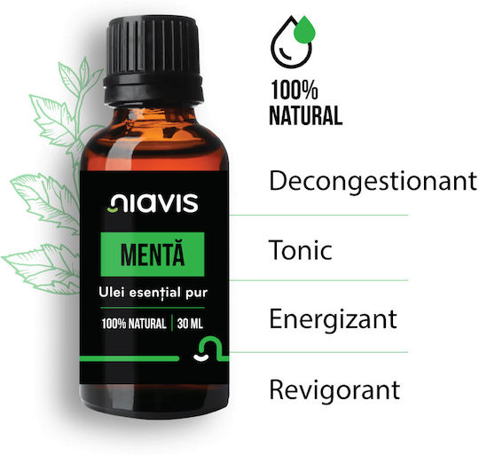 Niavis Ulei Esențial Mentă 30ml