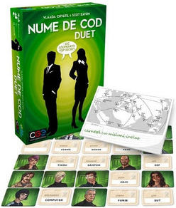 Joc de Societate Codenames Duet pentru 2+ Jucători 11+ Ani Czech Games Edition