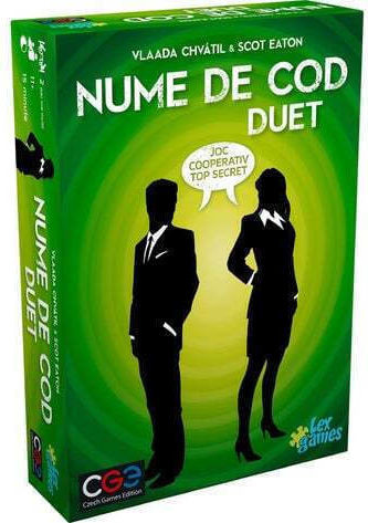 Joc de Societate Codenames Duet pentru 2+ Jucători 11+ Ani Czech Games Edition