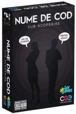 Joc de Societate Codenames Undercover pentru 4-8 Jucători 18+ Ani Czech Games Edition
