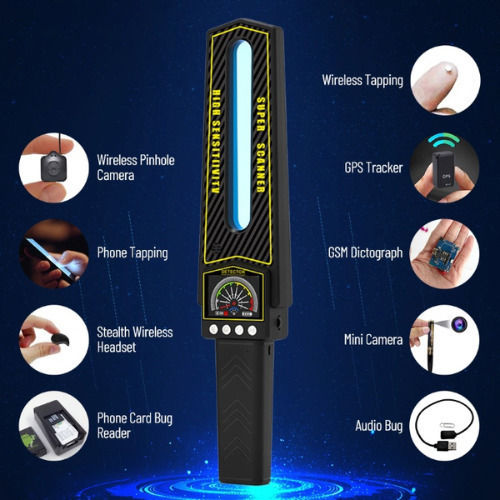 Camera & Bug Detector