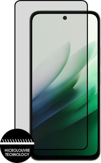 Idol 1991 3D 0.25mm Privacy Tempered Glass Black (Redmi Note 15 / Poco M8)