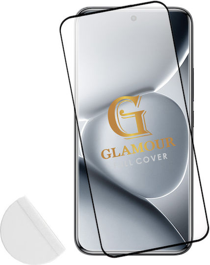 Idol 1991 3D 0.3mm Full Glue Tempered Glass Black (Redmi Note 15 Pro 5G)