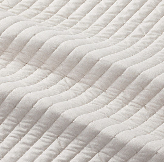 Liolios Home Pillowcase Set White 50x70cm.