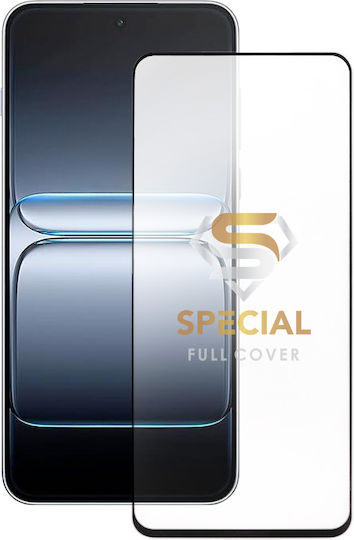 Idol 1991 0.3mm Full Glue Tempered Glass Black (OnePlus Nord 5)