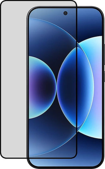 Idol 1991 0.25mm Full Glue Privacy Tempered Glass Black (Xiaomi 17 Pro Max)