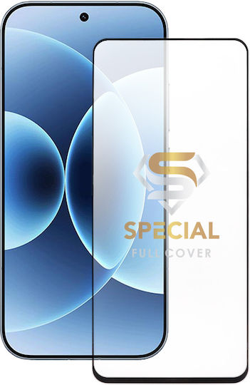 Idol 1991 0.25mm Full Glue Tempered Glass Black (Xiaomi 17)