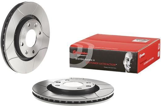 Peugeot Partner 5 Body Brembo Brake Disc 09.8695.75