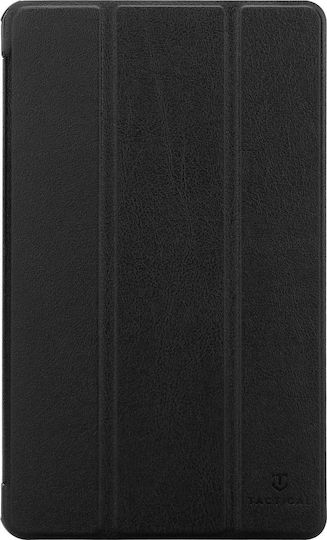 Tactical Flip Cover Ανθεκτική Μαύρη (Samsung Galaxy TAB A9, A11)