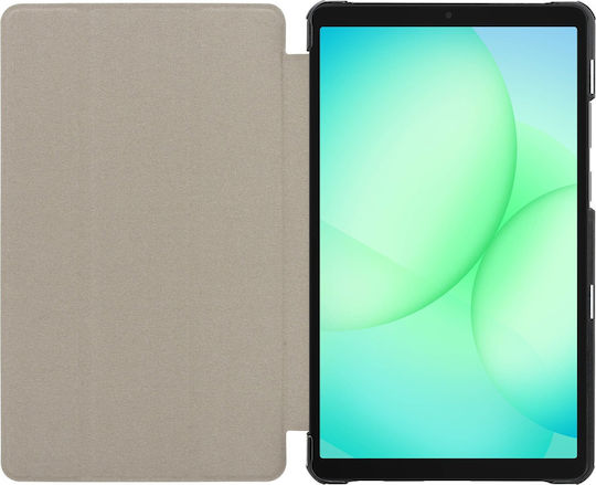 Tactical Flip Cover Ανθεκτική Μαύρη (Samsung Galaxy TAB A9, A11)