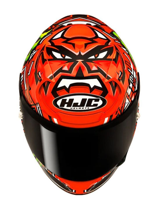 HJC Rpha 12 Quartararo Edition 2025 Κράνος Μηχανής Full Face ECE 22.06