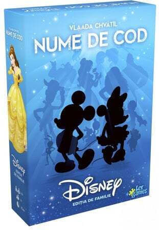 Joc de Societate Codenames Disney Edition pentru 2-8 Jucători 8+ Ani Czech Games Edition