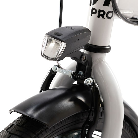 Nilox J1 Pro 20" White Foldable Electric City Bike